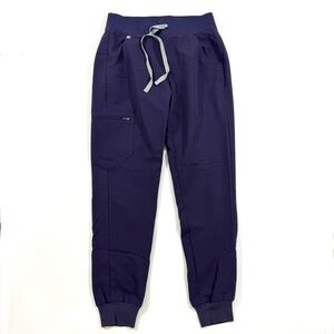 Figs Zamora Jogger Scrub Pants Purple Shadow PO2199